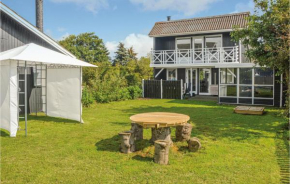 Gorgeous Home In Hemmet With Kitchen
